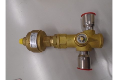 Danfoss 034G1706 Expansieventiel stappenmotor 1.1/8x1.1/8 soldeerETS 50